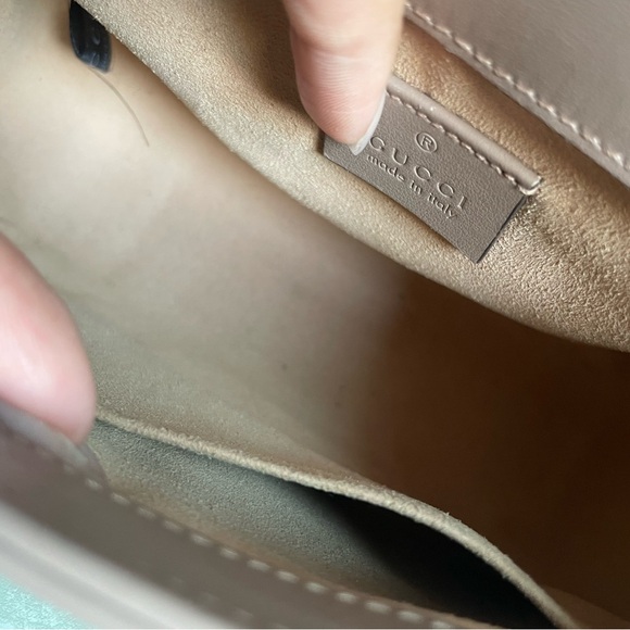 GG Marmont Mini Top Handle Bag - Picture 4 of 13